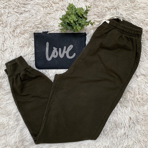 Zenana Outfitters Pants - Zenana Drawstring Joggers 💗 Dark Olive